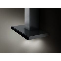 Elica Joy 60cm Chimney Cooker Hood Stainless Steel/Black Glass